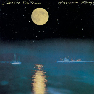 Santana - Havana Moon album cover