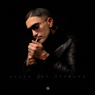 Capo - ALLES AUF SCHWARZ album cover