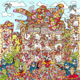 Of Montreal - Lady On The Cusp album cover