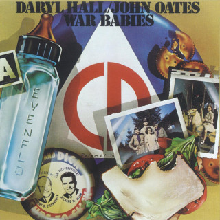 Hall & Oates - War Babies album cover