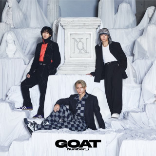 Number_i - GOAT EP cover
