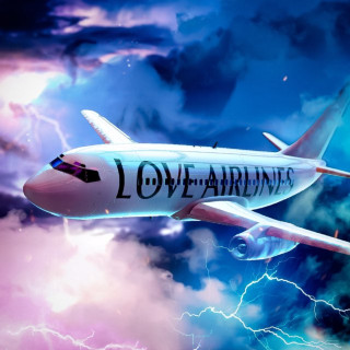 Konfuz - Love Airlines EP cover