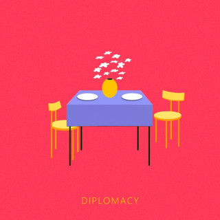 Kakkmaddafakka - Diplomacy album cover