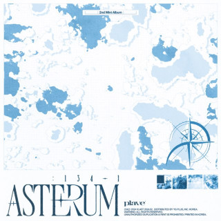 PLAVE - ASTERUM : 134-1 EP cover