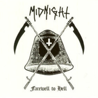 Midnight - Farewell To Hell album cover
