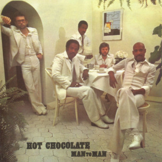 Hot Chocolate - Man To Man album cover