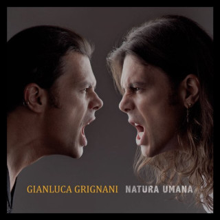 Gianluca Grignani - Natura Umana album cover