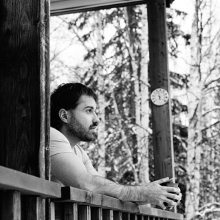 Skrizzly Adams - Lake House Town album cover