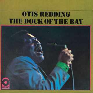 Otis Redding - The Dock Of The Bay album cover