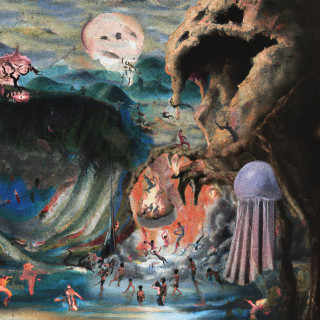 Like Moths To Flames - THE CYCLES OF TRYING TO COPE album cover