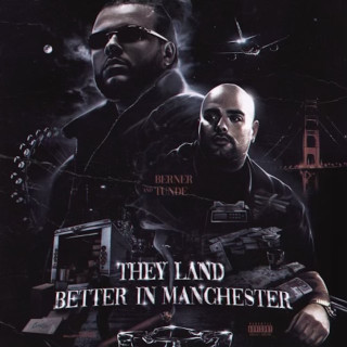 Tunde - They Land Better In Manchester EP cover
