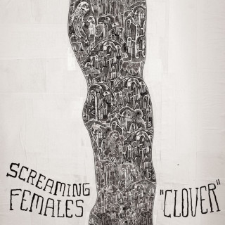 Screaming Females - Clover EP cover