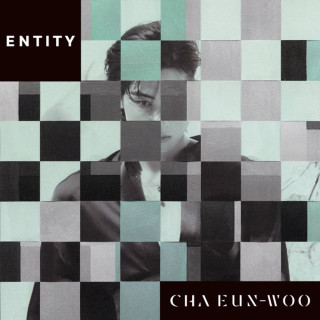 Cha Eun-Woo - ENTITY EP cover