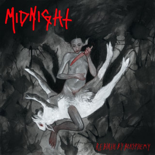 Midnight - Rebirth By Blasphemy album cover