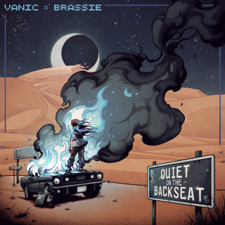 Vanic - Quiet In The Backseat EP cover