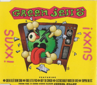 Green Jellÿ - Suxx! EP cover