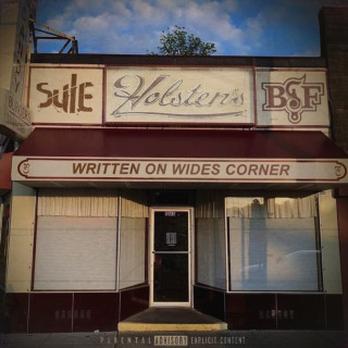Black Soprano Family - Written On Wides Corner album cover