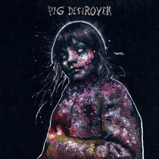 Pig Destroyer - Painter Of Dead Girls compilation cover
