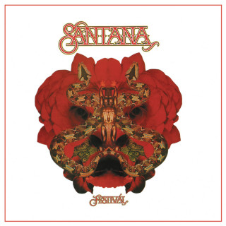Santana - Festival album cover