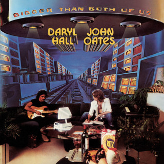 Hall & Oates - Bigger Than Both Of Us album cover