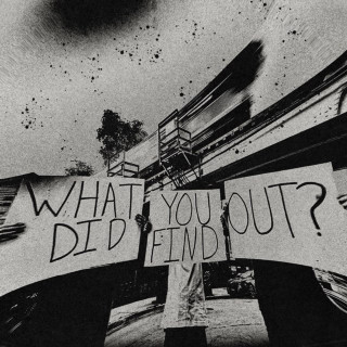 Homesafe - What Did You Find Out? EP cover