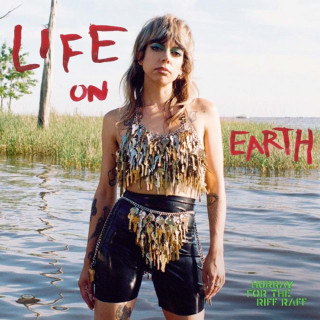 Hurray For The Riff Raff - LIFE ON EARTH album cover