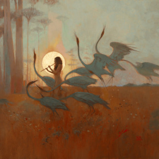 Alcest - Les Chants De L'Aurore album cover