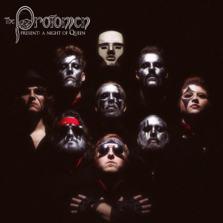 The Protomen - Present: A Night Of Queen album cover