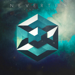 Nevertel - Living Fiction album cover