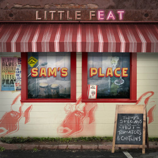 Little Feat - Sam's Place album cover