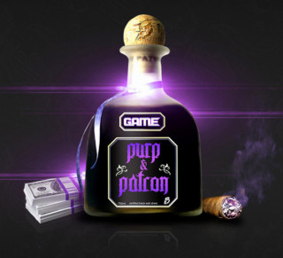 The Game - Purp & Patron mixtape cover