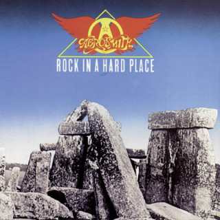 Aerosmith - Rock In A Hard Place album cover