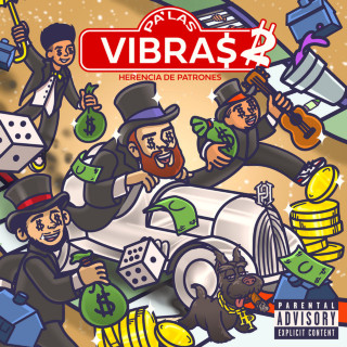 Herencia De Patrones - Pa' Las Vibras 2 album cover