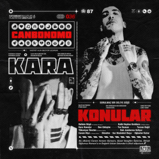 Can Bonomo - Kara Konular album cover