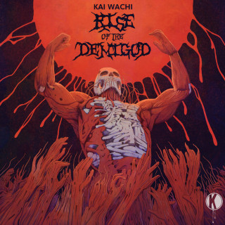 Kai Wachi - RISE OF THE DEMIGOD album cover