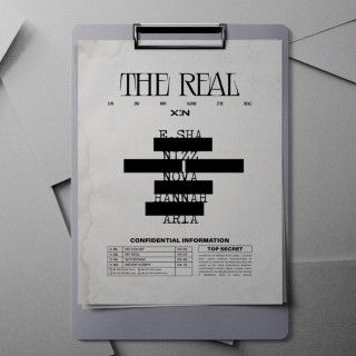 X:IN - THE REAL EP cover