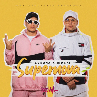 Rimski - Supernova album cover