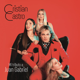 Cristian Castro - Mi Tributo A Juan Gabriel album cover