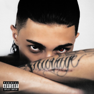 Baby Gang & Higashi - L'ANGELO DEL MALE album cover