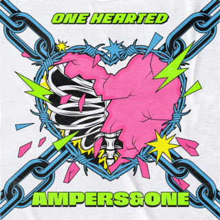 AMPERS&ONE - ONE HEARTED single cover