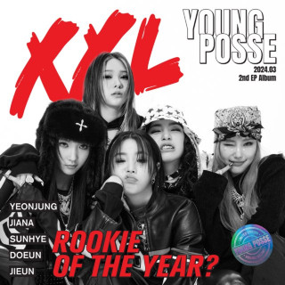 YOUNG POSSE - XXL EP cover