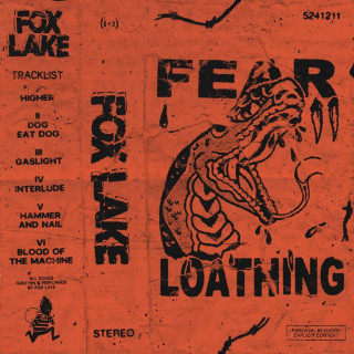 Fox Lake - Fear & Loathing EP cover