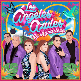 Los Ángeles Azules, Cazzu & Santa Fe Klan - Se Agradece album cover