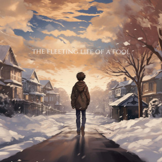 Powfu - the fleeting life of a fool EP cover