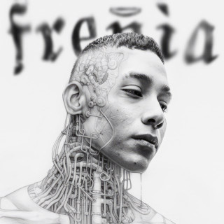 La Santa Grifa - Frenia album cover