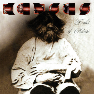 Kansas - Freaks Of Nature album cover
