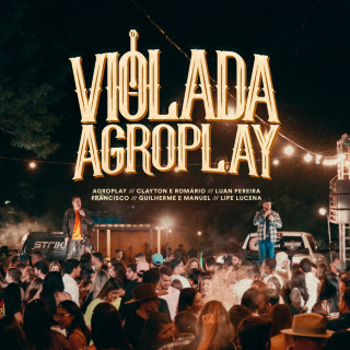 AgroPlay - Violada Agroplay: Vol. 1 live album cover