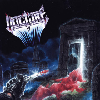 Vulture - Ghastly Waves & Battered Graves album cover