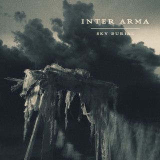Inter Arma - Sky Burial album cover
