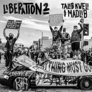 Talib Kweli & Madlib - Liberation 2 album cover